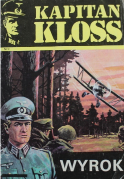 Kapitan Kloss Nr 9 Wyrok