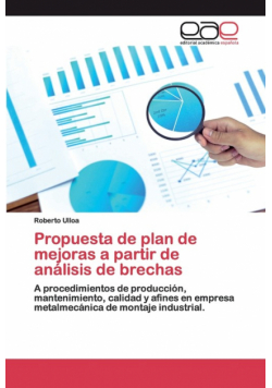 Propuesta de plan de mejoras a partir de análisis de brechas