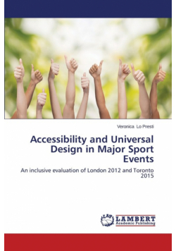 Accessibility and Universal Design in Major Sport Events