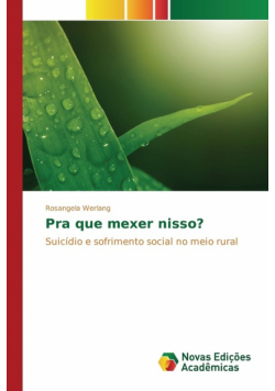 Pra que mexer nisso?