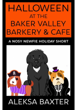 Halloween at the Baker Valley Barkery & Cafe