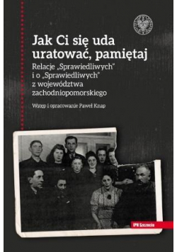 Jak Ci się uda uratować, pamiętaj!