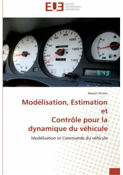 Modélisation, estimation et  contrôle pour la  dynamique du véhicule