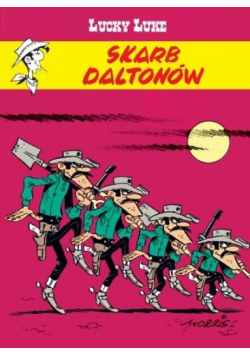 Lucky Luke Tom 47 Skarb Daltonów