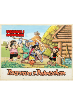 Kajko i Kokosz rozprawa z Dajmiechem