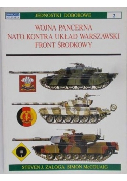 Wojna pancerna NATO kontra Układ Warszawski Front Środkowy