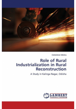 Role of Rural Industrialization in Rural Reconstruction