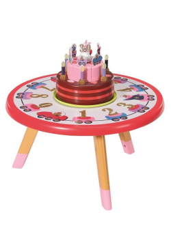 Baby born - Happy Birthday Party Table