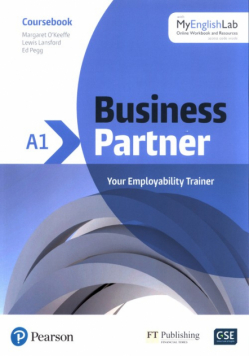 Business Partner A1 Coursebook with MyEnglishLab