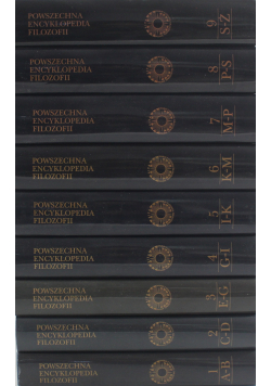 Powszechna Encyklopedia Filozofii  tom 1 do 9