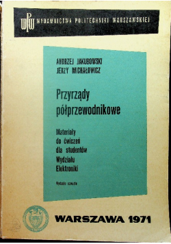 Przyrządy półprzewodnikowe