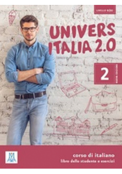 UniversItalia 2.0 B1/B2 podręcznik + ćwiczenia + 2 CD
