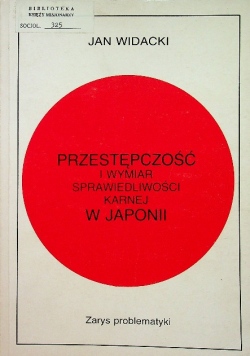 Przestępczość i wymiar sprawiedliwości