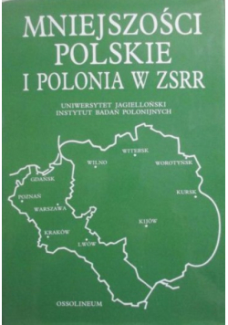 Mniejszości polskie i Polonia w ZSRR