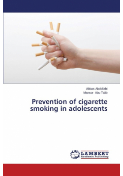 Prevention of cigarette smoking in adolescents