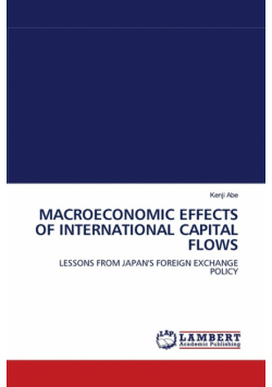 Macroeconomic Effects Of International Capital Flows