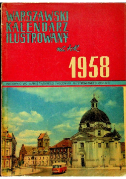 Warszawski Kalendarz Ilustrowany na rok 1958