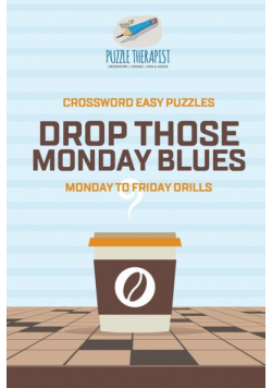 Recover from Monday Blues | Crossword Easy Puzzles | Monday to Friday Drills