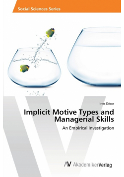 Implicit Motive Types and Managerial Skills