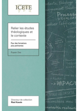 Relier les études théologiques et le contexte