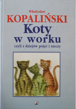 Koty w worku czyli z dziejów pojęć i rzeczy