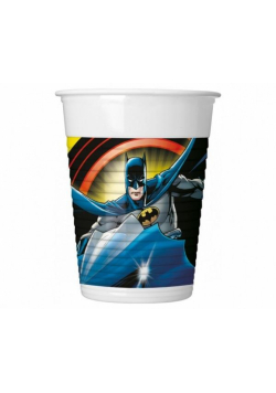 Kubeczki plastikowe Batman Rogue Rage 200ml 8szt