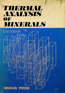 Thermal analysis of minerals
