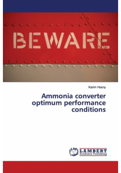 Ammonia converter optimum performance conditions