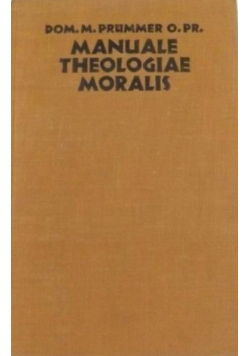 Manuale theologiae moralis Tomus III
