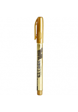 Marker metaliczny 1-4mm złoty 1szt M&G