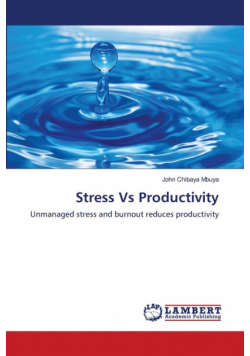 Stress Vs Productivity