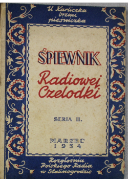 Śpiewnik radiowej czelodki Seria II