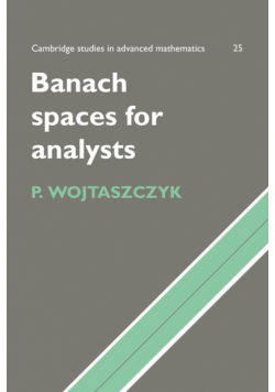 Banach Spaces for Analysts