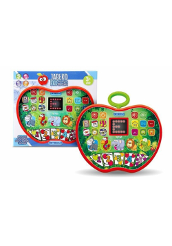 Pad edukacyjny dla dzieci jabłko E-Edu