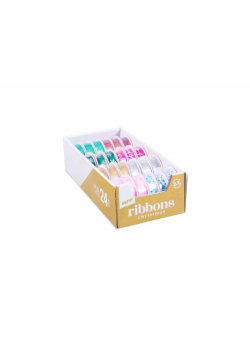Wstążka BN box 2,7m x1,5cm (24szt)