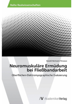 Neuromuskuläre Ermüdung bei Fließbandarbeit