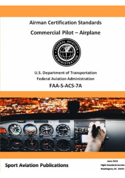 Commercial Pilot Airman Certification Standards