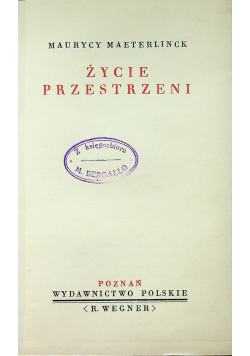 Życie przestrzeni 1929r