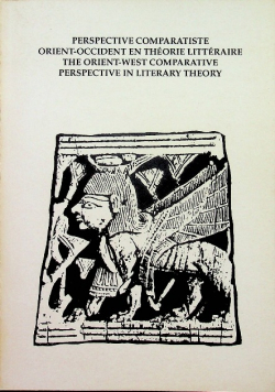 The Orient-West Comparative Perspective in Literary Theory