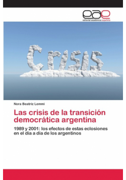 Las crisis de la transición democrática argentina