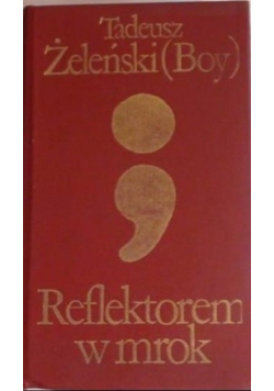 Reflektorem w mrok