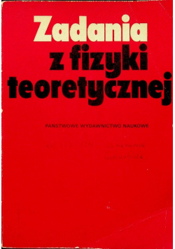 Zadania z fizyki teoretycznej