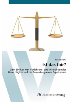 Ist das fair?