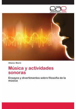Música y actividades sonoras