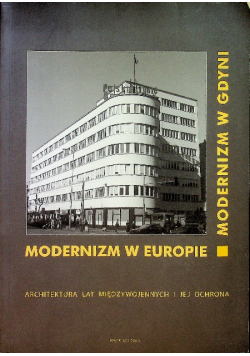 Modernizm w Europie Modernizm w Gdyni