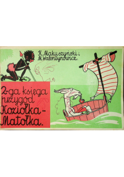 2- księga przygód Koziołka Matołka