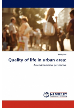 Quality of life in urban area