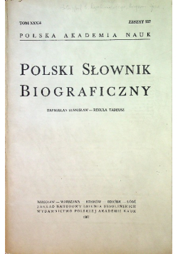 Polski słownik biograficzny zeszyt 127