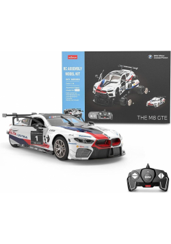 BMW M8 GTE R/C Building kit 1:18
