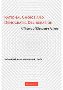 Rational Choice and Democratic Deliberation